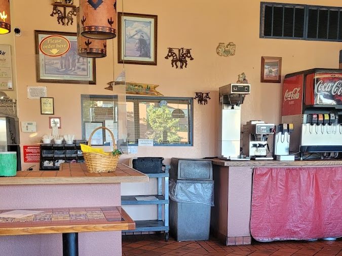 Cafe Mexico interior