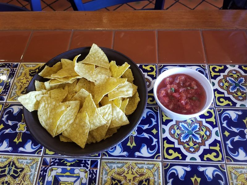 Cafe Mexico food