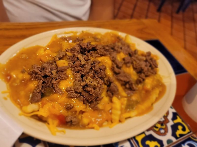 Cafe Mexico food