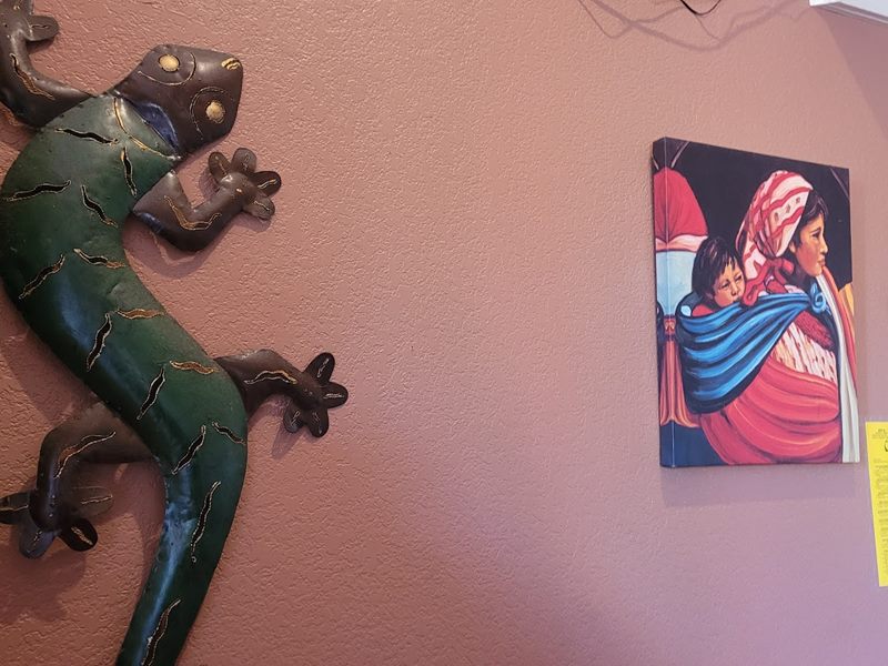 Cafe Mexico interior